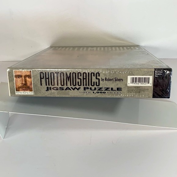 Photomosaics by Robert Silvers Sealed Christ From Dead Sea Scrolls Jigsaw Puzzle - Picture 7 of 16
